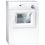 Bauknecht TA PURE 7C DI BK C Freestanding 7kg Front-load White