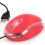 Daffodil WMS106 - Wired Mouse with Scrollwheel (Pink)