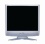 Fujitsu  Scaleoview SD17-1 43,2 cm (17 Zoll) TFT Monitor silber DVI (Kontrast 600:1, 8 Ms Reaktionszeit)