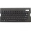 Max Keyboard Universal Cherry MX Translucent Clear Black Full Keycap Set (Front Side Print)