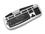 Microsoft BX1-00005 OEM Silver/Black USB + PS/2 Wired Standard Digital Media Pro Keyboard - OEM