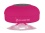 Splash Shower Tunes Waterproof Bluetooth Wireless Shower Speaker Portable Speakerphone (Pink) By FreshETech