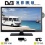 Telefunken L22F275X3 LED Fernseher 22 Zoll 55 cm TV mit DVD DVB-S /S2, DVB-T, DVB-C, USB, Energieeffizienzklasse A, 230V / 12V