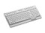 Adesso Slimmedia Keyboard for Mac 2 USB Ports Glossy White Hot Keys