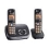 Panasonic KXTG6522EB Telephone with Answer Machine - Twin