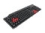 Raptor Gaming LK1 Black &amp; Red (AWSD/Arrow keys) USB Wired Gaming Keyboard