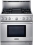 Thermador Pro Harmony : PRG366GH 36 Pro-Style Gas Range with 5.0 cu. ft. Convection Oven