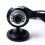 USB 3 LED PC Webcam Camera plus + Night Vision MSN, ICQ, AIM, Skype, Net Meeting and compatible with Win Me / XP / Vista