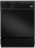 Whirlpool DU930PWSB 6&quot; Console Styling Undercounter Dishwasher (Black)