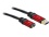 DeLOCK 82755 - Cable USB de 5 metros, negro y rojo