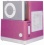 Exspect - iPod Shuffle Speaker - Pink