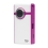 Flip Video UltraHD 1hr - Camcorder - High Definition - widescreen - 1.6 Mpix - internal flash memory - magenta