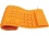 LogiLink ID0038 - Teclado flexible de silicona USB &amp; PS/2, naranja