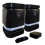 Mutant MIG-MS2-S Media Block Deluxe Weather-Resistant Wireless Outdoor Stereo Speaker System