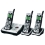 GE Cordless 5.8 GHz Digital 28031EE3 Phone with 3 Handsets, Caller ID and Digital Answering System