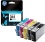 HP 364 inktcartridges cyaan/magenta/geel/zwart, combopak