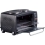 Igenix IG7010 26L Mini Oven Double Hotplate Blk
