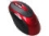 QUMAX Lynx S2-Red Red/Black 7 Buttons 1 x Wheel Wired Laser 2400 dpi Gaming Mouse