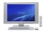 Sony VAIO VGC-LV290J/S 24-Inch All-in-One Desktop PC - Silver
