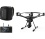 YUNEEC Typhoon H Drone with ST-16 Controller, RealSense Module &amp; Backpack - Black