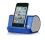 iHome Portable Speaker System - Blue Translucent