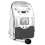 Digital Technology UK Ltd Package: Karaoke Machine CD Player with Screen Monitor - Silver / White (CDG +)
