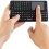 GeneralKeys Mikro-Multimedia-Funktastatur mit Touchpad "MFT-2440.TP"