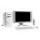 HP Pavilion Media Center A1530N Desktop PC (Intel Viiv Technology with an Intel Pentium D 820, 1024 MB RAM, 250 GB Hard Drive, LightScribe Dbl Layer D