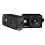 Pyle PLMR24B 3.5 inch 200W 3 Way Weather Proof Mini Box Speaker System - Black