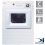 Bauknecht TA PURE 7C DI BK C Freestanding 7kg Front-load White