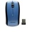 Gear Head MP2600BLU Optical Wireless Nano Mouse - 2.4 GHz, Blue/Black &nbsp;MP2600BLU