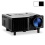 Klarstein Mini Beamer LED-Projektor portabel (AV-VGA-Eingang, 320 x 240, Kontrast: 300:1) schwarz