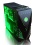 VIBOX Warrior 4 - Fast 4.0GHz 6-Core, High Spec, Desktop Gaming PC, Computer with Neon Green Internal Lighting Kit (AMD FX 6300 Six Core Processor, 2G