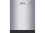 Bosch SHE42L1 Full Console Dishwasher with 56 dBA Silence Rating and 4 Wash Cycles