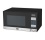 Oster .9 Cu. Ft. 900 Wt. Digital Microwave Stainless Steel Door, Black Cover