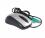 iMicro MO-5013P PS/2 Optical Mouse (Black/Silver), Bulk