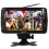 Supersonic SC-195TV - 7&quot; LCD TV - portable