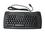 ADESSO ACK-5010UB Black USB Wired Mini Mini Trackball Keyboard Mouse Included - Retail