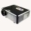 Excelvan 3D HD Projecteur LED à 3000 Lumens Home Cinéma Grande Résolution 1280x800 HDMI VGA/ USB/ AV /Digital TV/1080P - Blanc
