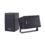 KLH - 4 in. Speakers, 3-Way, Indoor/Outdoor Multipurpose, 40 watts