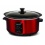 Morphy Richards Accents 48702 Searing Slow Cooker, Red