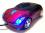 USB KART III Extreme Racing Optical PC mouse - Sports Car Shape - Red