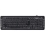 iHome IH-K200MB Black 103 Normal Keys USB Wired Slim Multimedia Keyboard