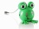 KitSound Mini Buddy Frog Speaker Compatible with iPod, iPad 2/3/4/Mini, iPhone 3G/3GS/4/4S/5 and Android Devices