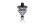 Viablue QTC Spike Kit - Black (4 piece)