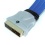 Fisual 2m Super Pearl High Purity Flat SCART Cable