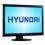 HYUNDAI TFT-Bildschirm mit 24&quot; wide W240D V2 (2 ms) HDMi