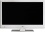 BUSH 24IN FULL HD 1080P LED TV/DVD WHITE