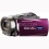 Bell and Howell Full 1080p HD 16 MP Infrared Night Vision Camcorder - Maroon (DNV16HDZ-M)