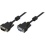 LogiLink VGA Cable de Extensi&oacute;n de monitor 3m HD DSUB 15-pin(macho/hembra, doble apantallamiento, n&uacute;cleo de ferrita) negro